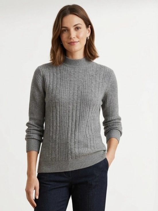 Ralph Lauren Sweaters - Vintage Ralph Lauren Santa Barbara Racquet Club 100% Lambswool Rib Knit Sweater